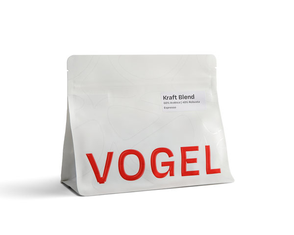 KRAFT BLEND Arabica 60% Robusta 40%